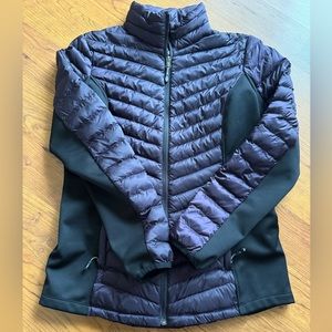 Purple 32 degrees heat puffer jacket size S